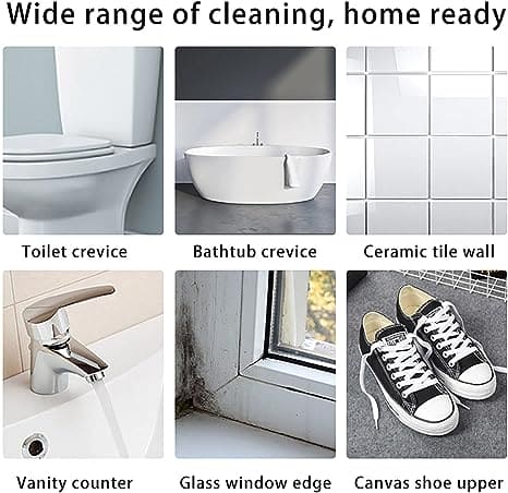 4 In 1 Crevice Cleaning Brush, Deep Cleaning Scraper, Multifunctional Household Cleaning Tools, Tile Grout Cleaner Brush with Squeegee, Multifunctional scrubbing Floor Brush for Cleaning Corner Window Sink Kitchen, V Shaped Cleaning Brush 4 In 1 Crevice Cleaning Brush, Deep Cleaning Scraper, Multifunctional Household Cleaning Tools, Tile Grout Cleaner Brush with Squeegee, Multifunctional scrubbing Floor Brush for Cleaning Corner Window Sink Kitchen, V Shaped Cleaning Brush